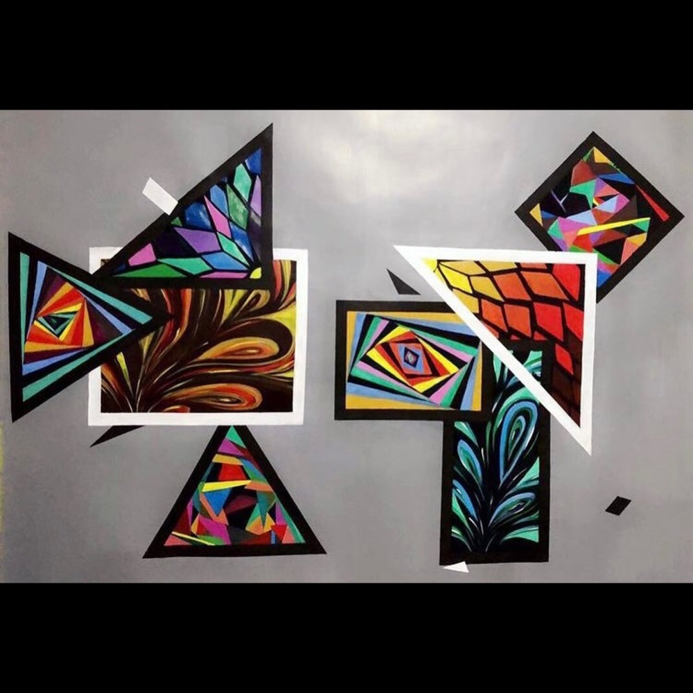 Abstract art - Picture 2 of 3